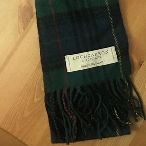 Men's Lochcarron of Scotland Scarf, New